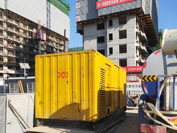 金银川路街道发电机租赁