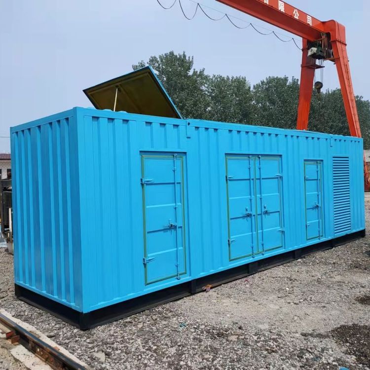 金银川路街道发电机出租