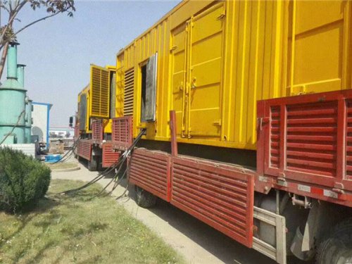 金银川路街道出租柴油发电机