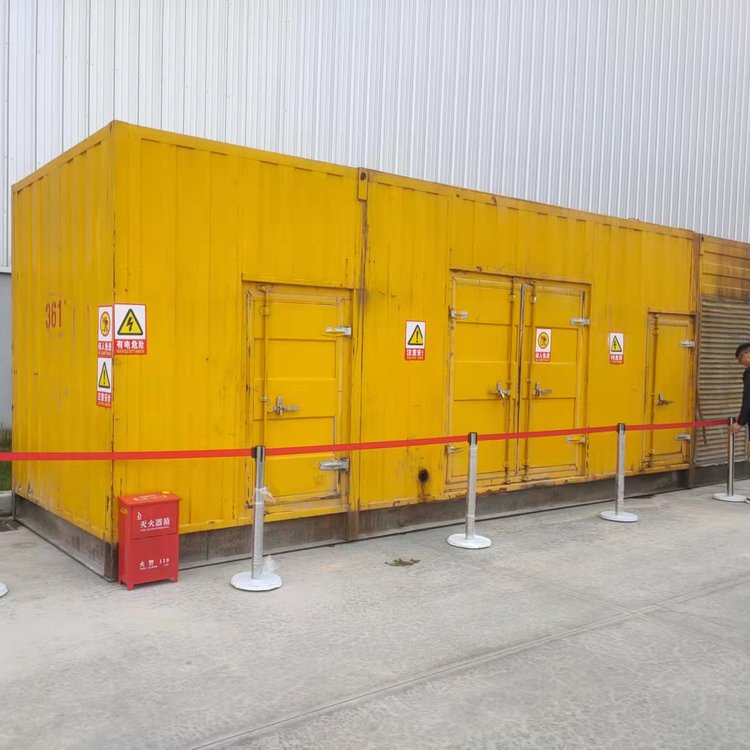 金银川路街道出租柴油发电机